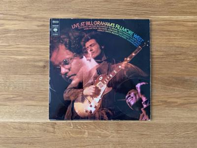 Tumnagel för auktion "Mike Bloomfield / V/A – Live At Bill Graham's Fillmore West LP"