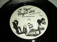 Tumnagel för auktion "Generation X - Perfect Hits,&quot;The Demo Tapes&quot;-  Rare 7&quot;"