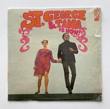 Tumnagel för auktion "ST GEORGE & TANA "Is now!" - Killer 60's Garage Folk Pop Psych rock LP"