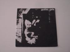 Tumnagel för auktion "Gothic Girls - Outrage 7" [ GOTH ROCK 1983 ] Svår!"