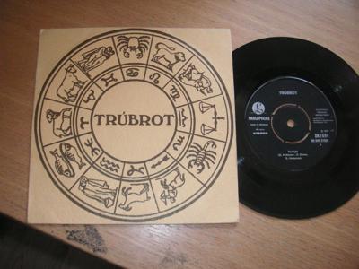 Tumnagel för auktion "TRUBROT (Island) - Starlight - EP (tre spår) Danmark 1970 - psych/progg"