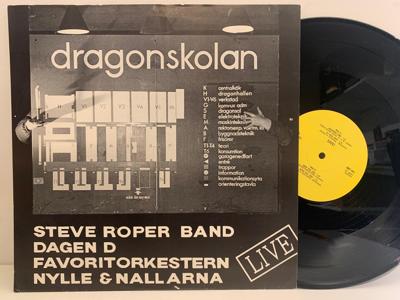 Tumnagel för auktion "V/A - ’Dragonskolan’ (Sweden, 1982) STEVE ROPER BAND! RARE! "