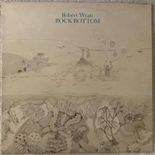 Tumnagel för auktion "ROBERT WYATT rock bottom LP -74 UK VIRGIN V 2017"