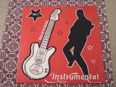 Tumnagel för auktion "V/A - Rock 'N' Roll Instrumentals Vol.1   [ Rare Groups ]"