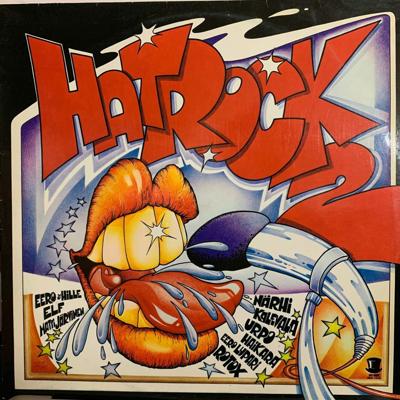 Tumnagel för auktion "V/A HATROCK 2 LP / '76 Finsk Progg Rock n Roll Kalevala Rotox"