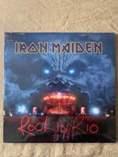 Tumnagel för auktion "Iron Maiden - Rock in Rio (LP, oöppnad)"