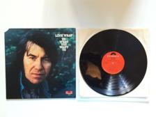 Tumnagel för auktion "Link Wray - Be what you want to be LP US press Toppskick"