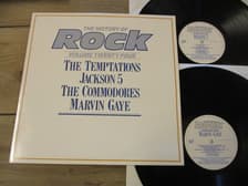 Tumnagel för auktion "149 The History Of Rock Volume Twenty Four - Marvin Gaye, The Commodores,Jackson"