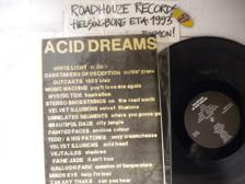 Tumnagel för auktion "ACID DREAMS - THE RETURN OF ACID DREAMS - V/A"