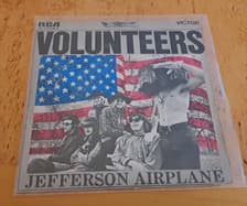 Tumnagel för auktion "Jefferson Airplane - Singlar 60-tals Psychedelic rock"