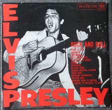 Tumnagel för auktion "Elvis Presley - El Rock And Roll De Elvis - Vinyl - Spanien - 1975"