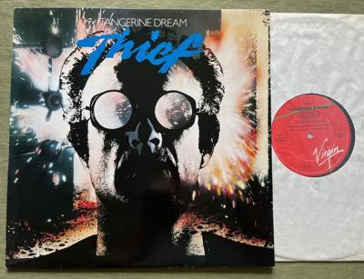 Tumnagel för auktion "TANGERINE DREAM "Thief" Virgin V 2198 UK-1981 LP NM-"