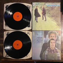 Tumnagel för auktion "SIMON & GARFUNKEL - Två UK Pressar! Folk. Pop. Prog-rock. LP"