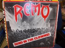 Tumnagel för auktion "Remo-Send in the clowns   Maxi,Ep"