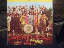 Tumnagel för auktion "THE BEATLES - Sgt. Peppers Lonely Hearts Club Band - Capitol"