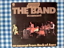 Tumnagel för auktion "The Band – The Band In Concert - An Excerpt From Rock Of Ages LP"