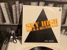 Tumnagel för auktion "Sky High Rock & Bluesband - Still Rockin'"