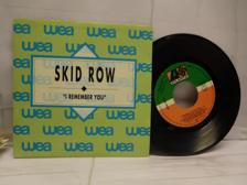 Tumnagel för auktion "SKID ROW - I REMEMBER YOU - PROMO - SPANSK PRESS"