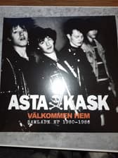 Tumnagel för auktion "Asta Kask - Välkommen Hem (Samlade EP 1980-1986)"