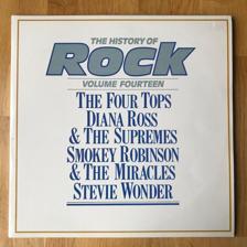 Tumnagel för auktion "The History of Rock Vol. 14 - The Four Tops, Diana Ross & The Supremes m.fl."