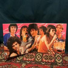 Tumnagel för auktion "Rolling Stones 2 LP, en gatefold - Still Life + It’s only rock n’ roll"