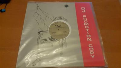 Tumnagel för auktion "Yaz (Yazoo) och DM DJ Promo, USA-press"