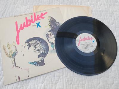 Tumnagel för auktion "LP: Compilation/Soundtrack - Jubilee X"