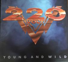 Tumnagel för auktion "220 VOLT  YOUNG AND WILD"