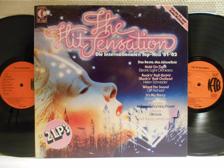 Tumnagel för auktion "THE HIT SENSATION - V/A - 2-LP - K-TEL"