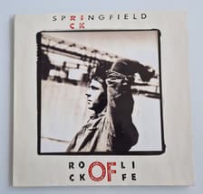 Tumnagel för auktion "Rick Springfield - Rock of Life (Vinyl) 1988"