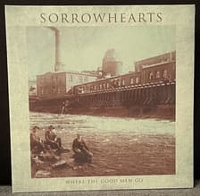 Tumnagel för auktion "Sorrowhearts - Where The Good Men Go RARE Celtic Folk Rock Punk LP 2019"