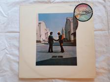 Tumnagel för auktion "Pink floyd. Wish you were here. Svensk press. LP/vinyl."