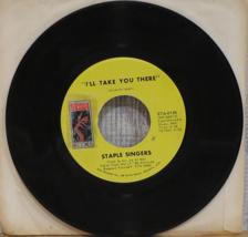 Tumnagel för auktion "STAPLE SINGERS :: I`LL TAKE YOU THREE         (7``) US Press"