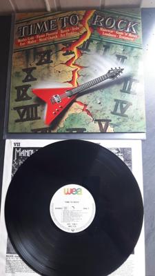 Tumnagel för auktion "V / A - Time To Rock 1987 - OBS - LÄS iNFO NEDAN"