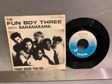 Tumnagel för auktion "7" Fun Boy Three With Bananarama - T'Aint What You Do...Ger Press-82 !!!!!"