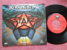 Tumnagel för auktion "7" Starz - So Young, So Young / Coliseum Rock PS USA"