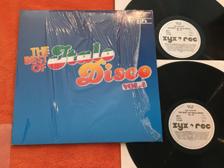 Tumnagel för auktion "V/A the best of italo-disco vol IV 2xLP -85 ZYX 70004"