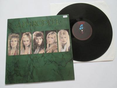 Tumnagel för auktion "12" EP: APHRODITE (1986) VERY RARE!! TOPPSKICK!! Original Alpha records!"