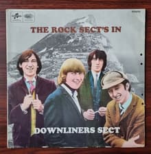 Tumnagel för auktion "Downliners sect - The rock sect´s in"