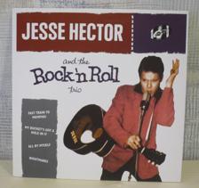 Tumnagel för auktion "JESSE HECTOR & ROCK n ROLL TRIO :: FAST TRAIN TO MEMPHIS +3 (EP) UK Press"