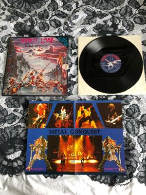 Tumnagel för auktion "HEAVY LOAD - Metal Conquest M-LP"