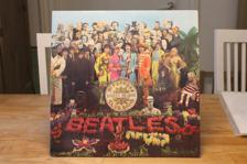 Tumnagel för auktion "The Beatles – Sgt Pepper's lonely hearts.. UK"