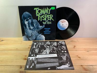 Tumnagel för auktion "Tommy Tysper And The Kids - Young And Rockin' Crazy Swe Orig-90 !!!!!"