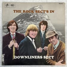 Tumnagel för auktion "DOWNLINERS SECT the rock sect's in! LP -66 Den COLUMBIA SX 6028"