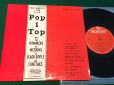 Tumnagel för auktion "V/A pop i top 10"LP 60s Denmark SONET SLP 1105 The Black Devils"