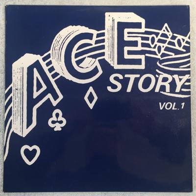 Tumnagel för auktion "V/A ace story vol 2 LP UK ACE CH 12"
