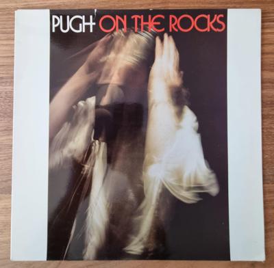 Tumnagel för auktion "Pugh Rogefeldt "On the rocks""