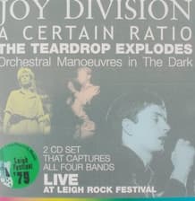 Tumnagel för auktion "Joy Division, A Certain Ratio, OMD, Terdrop Explodes Live at Leigh Rock Festival"