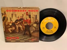 Tumnagel för auktion "EP Boris And His Jailers - Doomsday Rock Swe Orig-58 !!!!!"