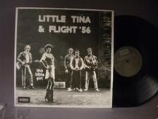 Tumnagel för auktion "LITTLE TINA & FLIGHT´56 - IS GONNA ROCK IT! - HOLLAND PRESS"